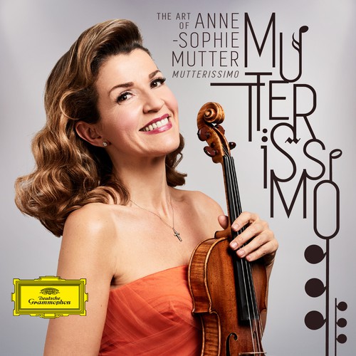 Illustrate the cover for Anne Sophie Mutter’s new album Diseño de Marcus Krone
