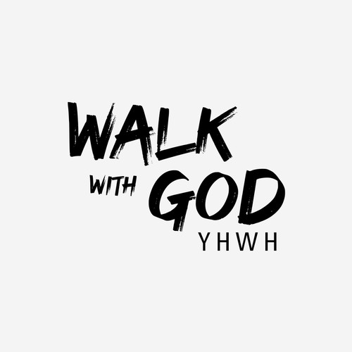 Walk With God Minimalist Luxury Logo for a Modern Faith & Fashion Brand Design by Sam JP