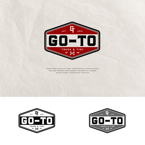 Design a go to logo for our shop. Design by smpyn ♨