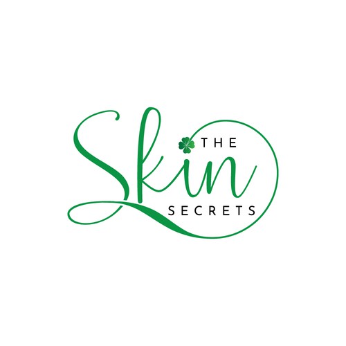The Skin Secret Logo Diseño de Kabelo Phofedi