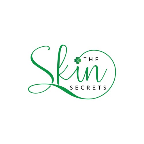 The Skin Secret Logo Design von Kabelo Phofedi