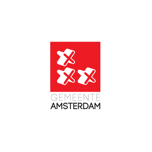 Community Contest: create a new logo for the City of Amsterdam Design von boskodesign