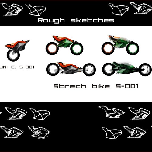 Design the Next Uno (international motorcycle sensation) Diseño de DreamPainter