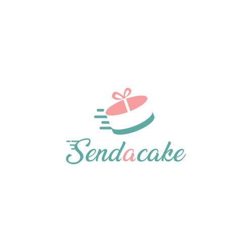 Send A Cake needs a gorgeous fun logo Design by MercClass