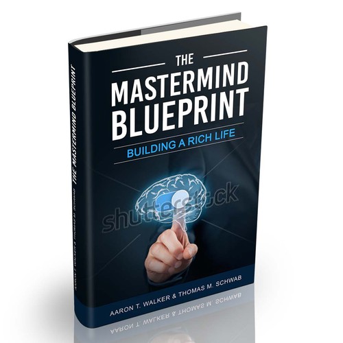 Book Cover: The Mastermind Blueprint Design réalisé par BDTK