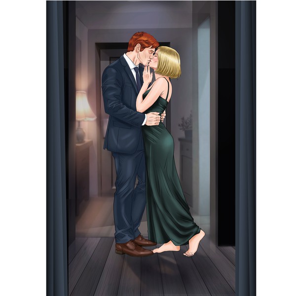 Character Art Design For Romance Novel