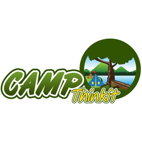 logo for Camp ThinkIt | Logo design contest