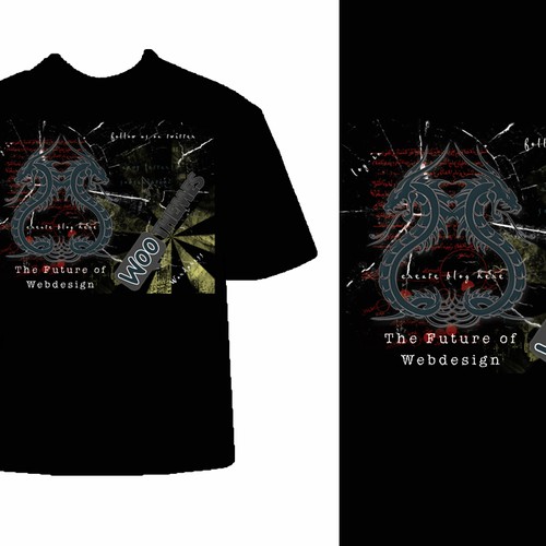 WooThemes Contest Design by + sEbasStiAn +