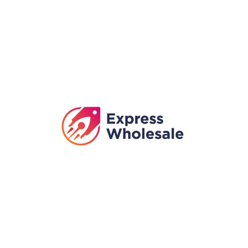 Logo for a massive E Commerce wholesale company Design by Reza007