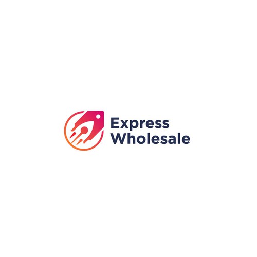 Logo for a massive E Commerce wholesale company Design by reza007