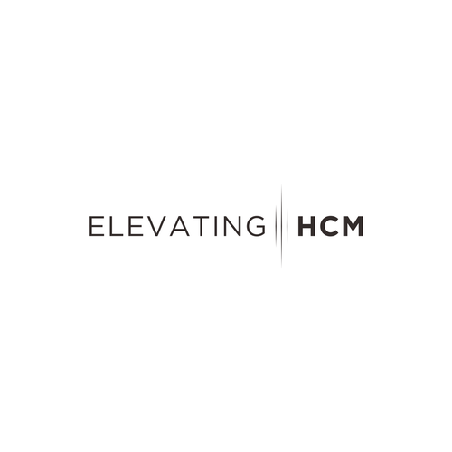 Diseño de Elevating HCM logo contest de m j ◥