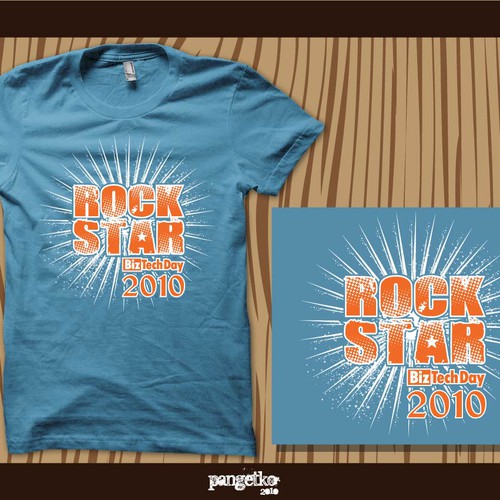 Give us your best creative design! BizTechDay T-shirt contest Ontwerp door MaryAnn Fernandez