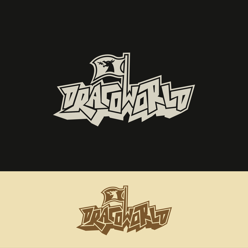 Design an Exotic Apparel Logo in the Grunge style Design by 2K Desain