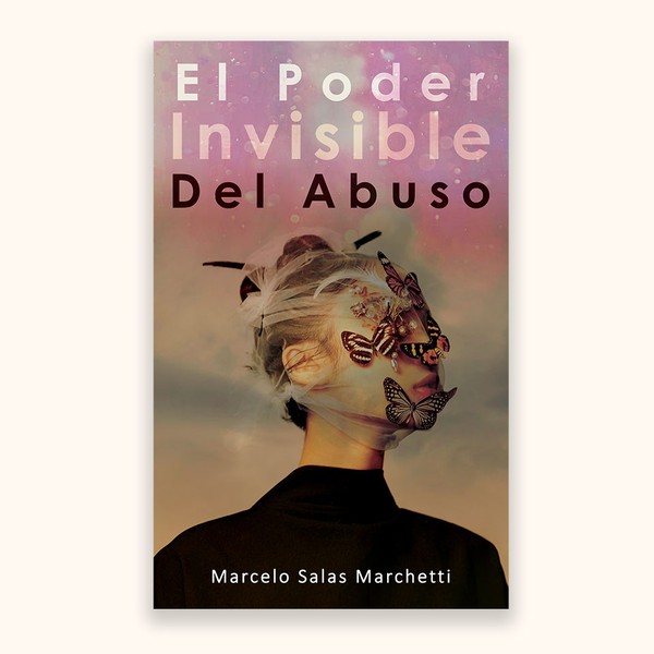 Design by casawart titled "Book Cover : El Poder Invisible del abuso"