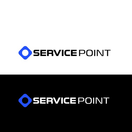 Service Point - Create New Logo and Brand Identity Design by lesya787