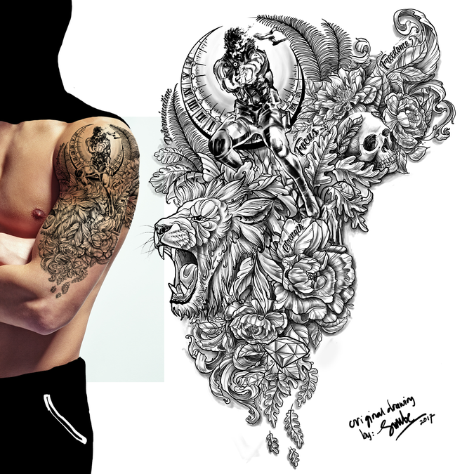 980+ Free Tattoo Inspiration Upper Arm Idea Tattoo Photos