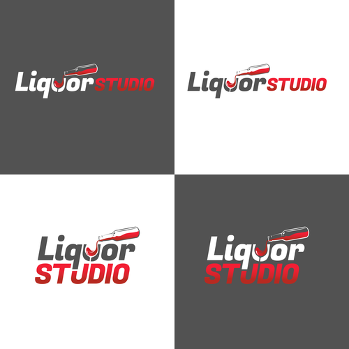 Liquor Studio -  Liquor Retail store Brand -  Upscale retail store Design by Beauty Studio