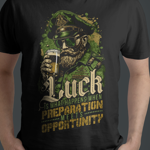 St Patrick’s Day Design Design by KJ S