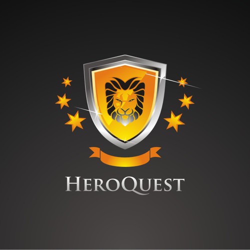 New logo wanted for Hero Quest Design por Albatroz™