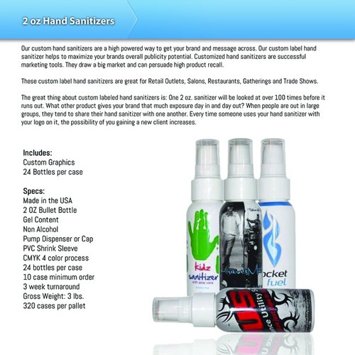 Design di Help Liquid Promo with a new print or packaging design di Somilpav