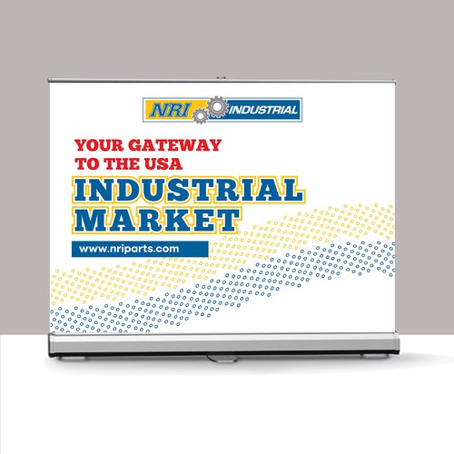 Design a banner for an automation exhibition Design von JobDONE