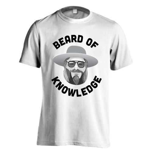 Beard of Knowledge Design by lofosparalogos