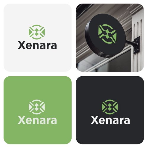 Next Level Identity: Design a modern logo for a top tier agency Design by casign