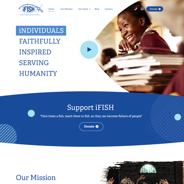 NGO / Non-Profit Website