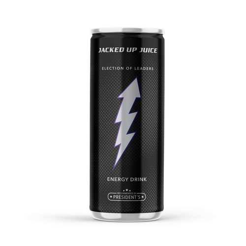 Jacked Up Juice Energy Drink Design by Gustavo RV