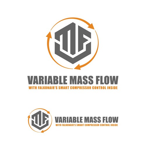 Falkonair Variable Mass Flow product logo design Design por jemma1949