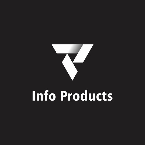 InfoProducts.com - Logo & Branding Design by Kangkinpark