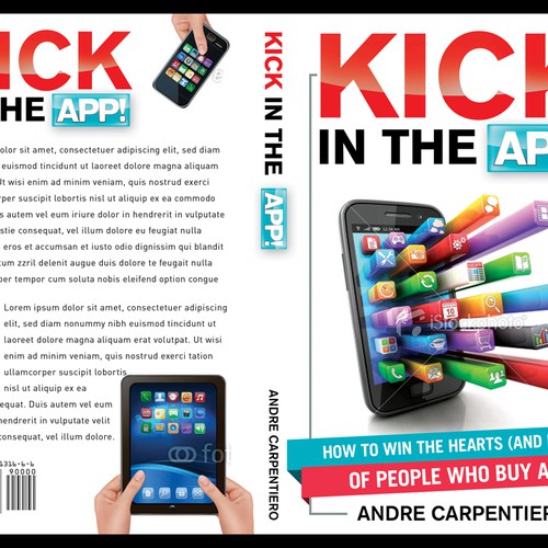 Iphone App Book Cover Design von line14