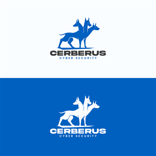 The 3-headed dog, Cerberus, design Design by Gesangk