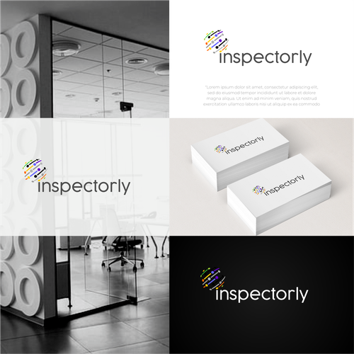 Innovative, concise branding for inspection software startup Design by Randy Yanuar