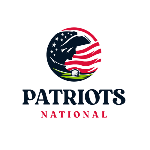 Patriots National Golf Club Design réalisé par POPSymbol