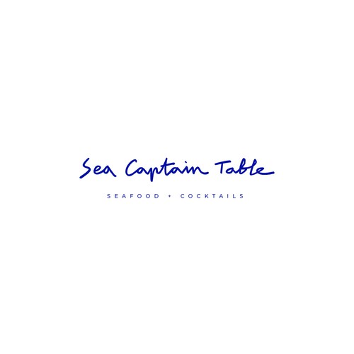 Sea Captain's Table Logo Design Design by reza ernanda