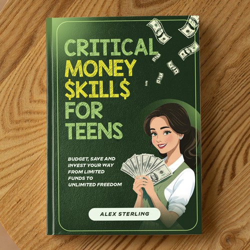 Design an eye-catching and powerful book cover to appeal to teens and young adults Design by Vivek Kumar Sahu