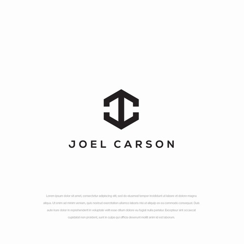 Joel Carson Logo Design by Mr.CreativeLogo