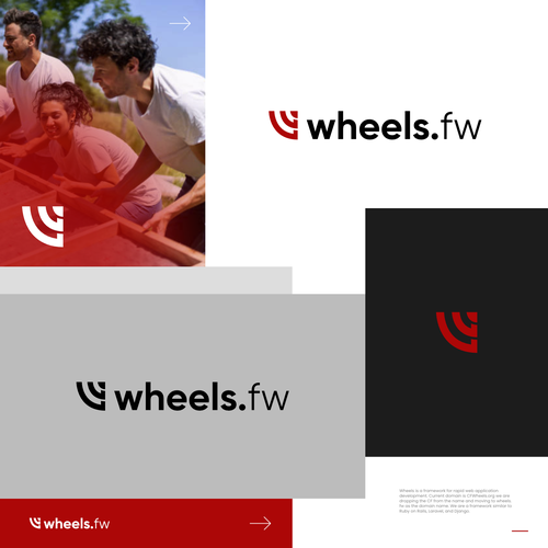 Help us rebrand our web application development framework to attract new developers to the project. Ontwerp door Nine™