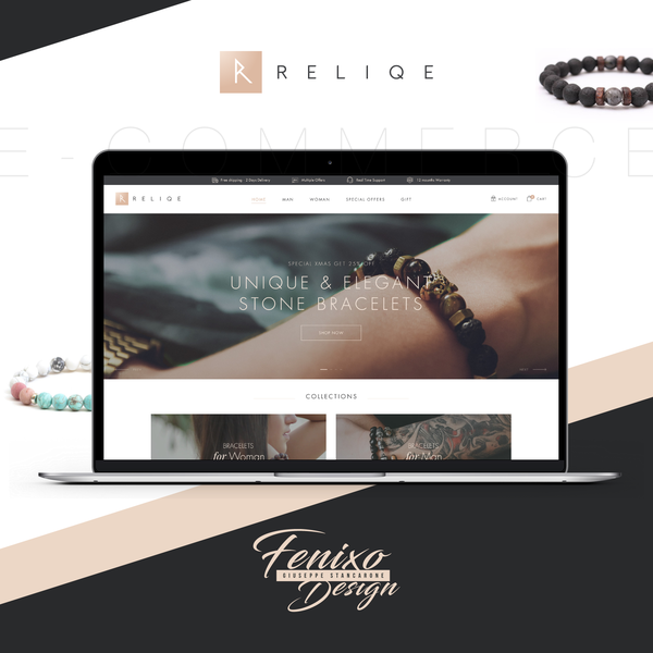 Reliqe E-commerce