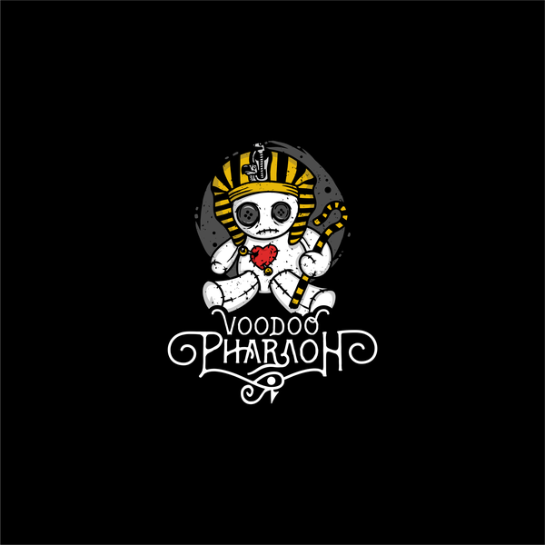 Logo Concept for Voodoo Pharaoh