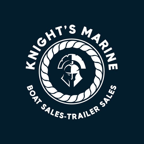 Design di Knight Marine Logo di pedroferreirafonseca