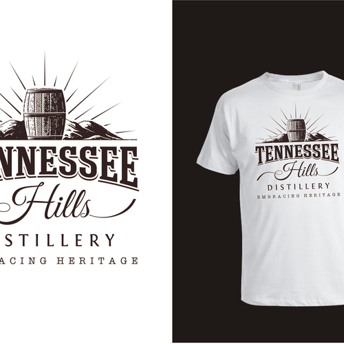 コンペ「Tennessee Hills Distillery Logo Design Contest」のデザイン by Zvucifantasticnoさん 