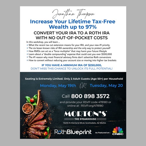 Postcard, flyer or print contest entry by Creativedzine