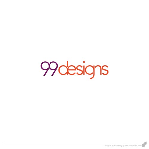 Logo for 99designs Design por Dendo