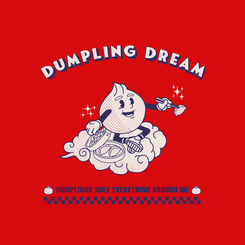 Youthful yet modern logo needed for an innovative yet classic dumpling brand Design by Ganbatte Creative