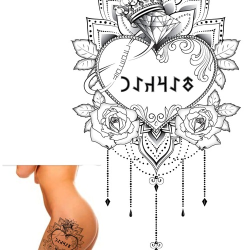 SOUL tattoo - Otra más para la colección 😊❣️ Ope Ope Personalizada para mi  cliente Whigga ¡Mil gracias por la confianza y un placer el hacer otra  frutita! 🔹 🔷 Sígueme en