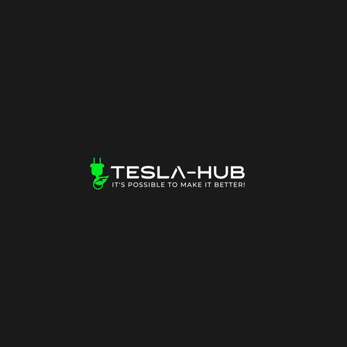 Tesla Shop braucht ein Logo für den Start! Design by Victoria Cova