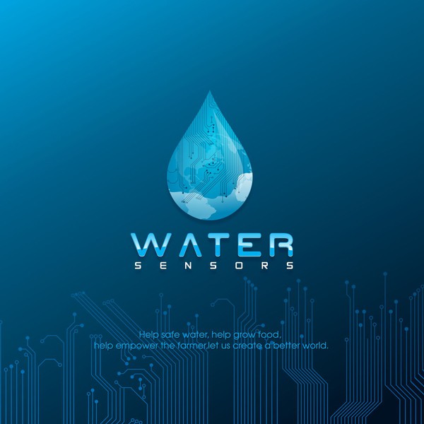 Design by Mendoll titled "Water sensors Equipment"