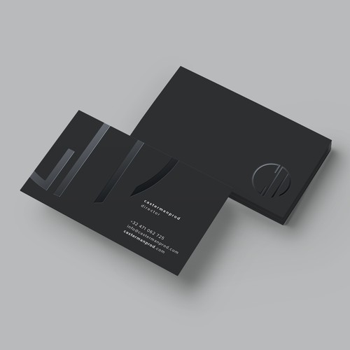 MINIMALIST - BLACK DESIGN Design by Hasanssin